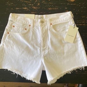 NWT Citizens of Humanity Annabelle Long Vintage Relaxed Shorts